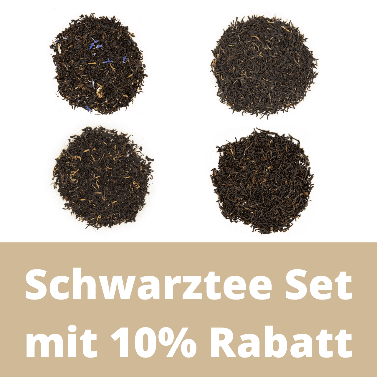 Schwarztee Set kaufen 