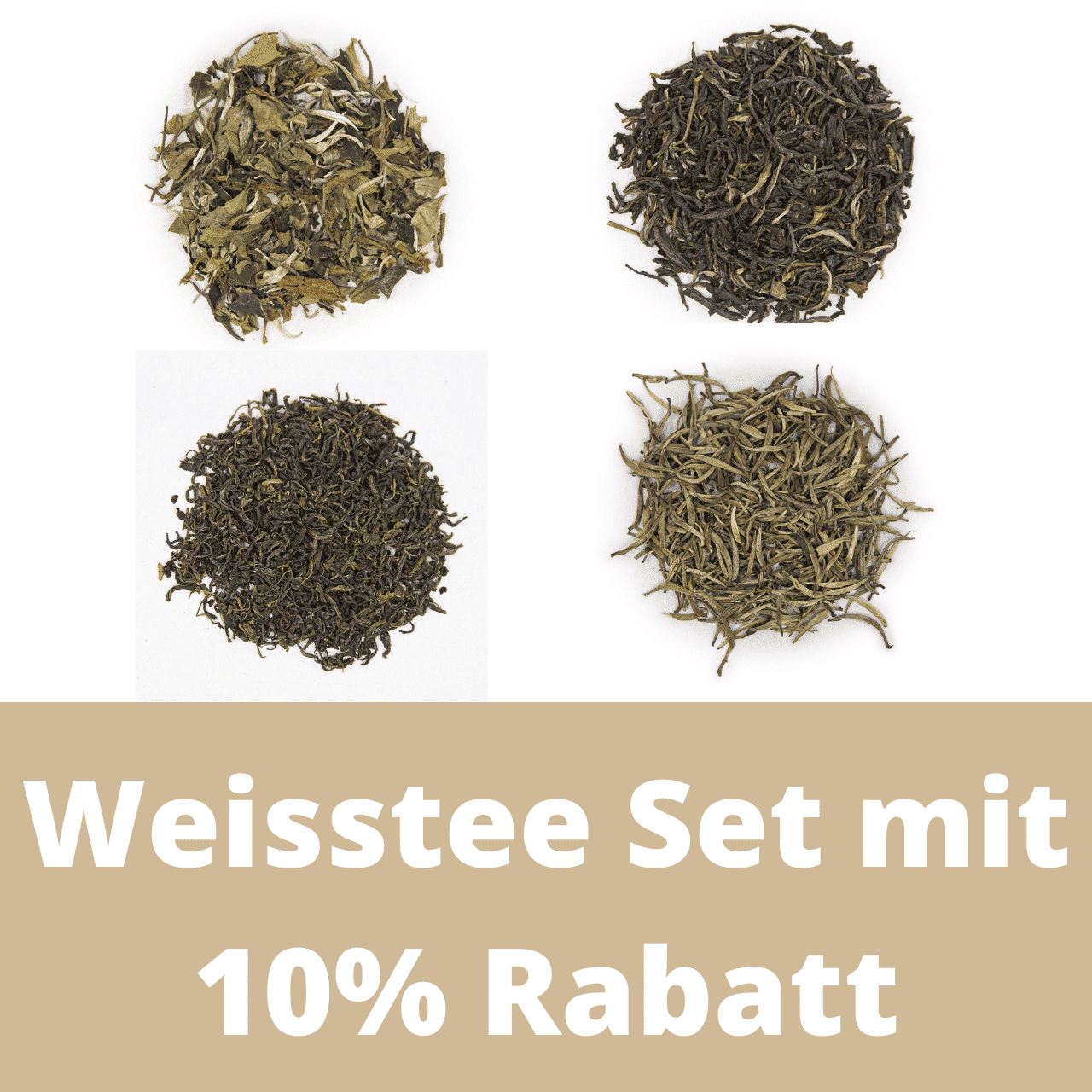 Weisstee Set kaufen 